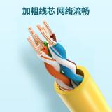 绿联  超五类网线 千兆网络连接线 Cat5e超5类成品跳线 家用装修电脑宽带非屏蔽八芯双绞线2米/5米 11231/11233