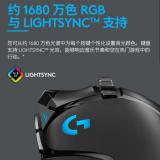 罗技（G） G502 HERO主宰者游戏鼠标电竞鼠标有线RGB机械配重竞技FPS   