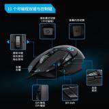 罗技（G） G502 HERO主宰者游戏鼠标电竞鼠标有线RGB机械配重竞技FPS   