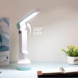 康铭 LED强光手电筒远射户外 USB充电  MK-7759 两用手电+台灯(送充电线）