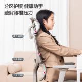 得力人体工学椅 家用电脑椅办公椅学生宿舍椅座椅电竞椅午休椅 得力KF233人体工学椅