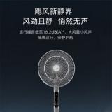 美的 直流变频遥控落地扇强风3级加速13米远距送风轻音柔风一级能效熏香驱蚊 FSD40THR