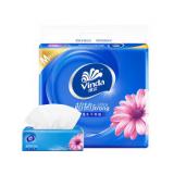 维达（vinda）V2253 100抽M码（153*195mm）3层超韧抽纸面 家用餐巾纸 10包/提 