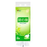 相印随心抽抽纸 茶语精选四层悬挂式大包面巾纸320抽*3提 DT10320