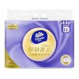 维达（vinda）棉韧奢柔3层120节12卷卫生纸 V498...