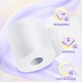 维达（vinda）棉韧奢柔3层120节12卷卫生纸 V4988