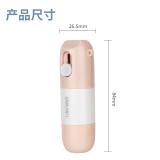 得力(deli)一体式热敏纸涂改液 快递隐私保护 印章涂抹修正液 信息防泄漏 不脏手自带开箱刀 颜色随机 JQ122