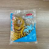 天然橡胶皮筋高弹力  橡皮圈黄胶圈 约40条/包