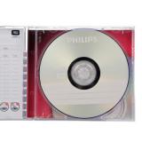 飞利浦 （PHILIPS） DVD+R 光盘/刻录盘 空白光碟 刻录光盘 单片盒装 16速4.7G