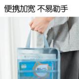 得力(deli) 网纱拉链袋文件袋 A4科目分类袋立体加厚大开口小学生趣存系列 PP122