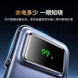 绿联 PB571 Q湃机器人磁吸无线支架充电宝5000毫安适用iPhone16苹果15/14pro手机Magsafe便携快充移动电源 5000mAh磁吸充电宝 