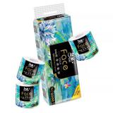 洁柔（C&S）洁柔油画款 4层2000克加厚有芯卷纸厕纸家用擦手纸 10卷/提