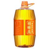 胡姬花古法花生油特香一级压榨5L 物理压榨花生油食用油家用植物油粮油