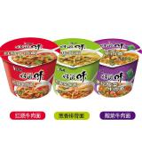 康师傅 好滋味桶装面 速食方便泡面 12桶/箱