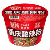 陈村 重庆酸辣粉 非油炸丝米线泡面 原味酸辣粉110g*12桶/箱