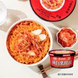 陈村辣白菜拌面 140g*6桶 非油炸泡面方便面速食