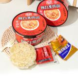 陈村辣白菜拌面 140g*6桶 非油炸泡面方便面速食