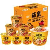 统一 茄皇 方便面泡面整箱速食 12桶/箱