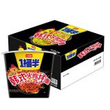 今麦郎 一桶半火鸡面韩式拌面大面饼141g 12桶/箱