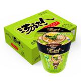 统一汤达人方便面泡面杯面桶 12杯/箱 五味任选