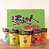 统一汤达人方便面泡面杯面桶 12杯/箱 五味任选