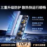 绿联Type-C扩展坞雷电4K拓展坞USB分线器HDMI转接头通用苹果MacBook华为手机平板电脑转换器笔记本iPad