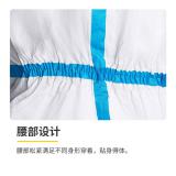 东贝医疗 防护服一次性医用防护服无菌全套一体式套装透气 不连脚式