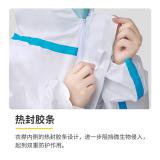 东贝医疗 防护服一次性医用防护服无菌全套一体式套装透气 不连脚式