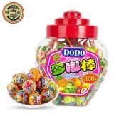徐福记多嘟棒果味棒棒糖 【整桶约108支】混合味1026g 1桶