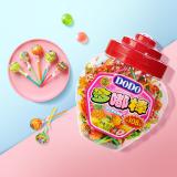 徐福记多嘟棒果味棒棒糖 【整桶约108支】混合味1026g 1桶