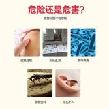 榄菊 蟑螂喷雾600ml杀蟑气雾剂家用灭蟑螂除菌99%杀虫剂 带导管
