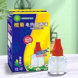 榄菊基孔肯雅热电蚊香液1瓶50晚补充装清香驱蚊液替换装电蚊香补充液33ml
