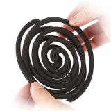 榄菊蚊香加大盘30圈家用艾草盘香长效驱蚊驱虫防蚊虫艾叶黑蚊香