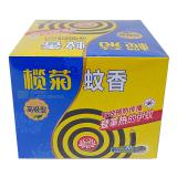 榄菊高级型30圈基孔肯雅热灭蚊驱蚊盘香黑蚊香室内家用适用防蚊...