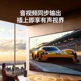 绿联 HDMI线2.0版4K数字高清线视频线工程级数据连接线