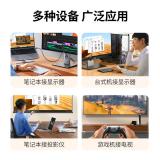 绿联 HDMI转VGA线高清视频转换器线投屏转接头连接线