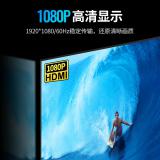 绿联 HDMI转VGA转换线高清视频转接头连接线适用笔记本电脑电视盒子PS5接显示器投影仪1.5米圆线 30449