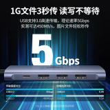 绿联50209Type-C扩展坞通用M1苹果电脑转换器MacBook华为拓展坞笔记本USB-C转接头HDMI线4K投屏iPadPro雷电3