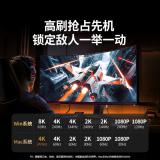 绿联（UGREEN）15905 Type-C转DP1.4接口拓展坞8K60Hz扩展坞4K2K C口转240Hz转接头 Mac雷电4笔记本电脑转换器
