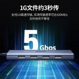 绿联（UGREEN）CM478 Type-C扩展坞 HDMI转接头拓展坞USB-C3.0分线转换器适用笔记本电脑iPadair平板 90370