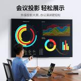 绿联（UGREEN）CM478 Type-C扩展坞 HDMI转接头拓展坞USB-C3.0分线转换器适用笔记本电脑iPadair平板 90370