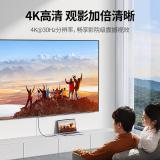 绿联（UGREEN）CM478 Type-C扩展坞 HDMI转接头拓展坞USB-C3.0分线转换器适用笔记本电脑iPadair平板 90370