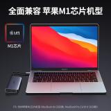 绿联（UGREEN）Type-C扩展坞通用苹果电脑华为USB-C转HDMI雷电3转换器4K拓展坞网口转接头分线器 40873