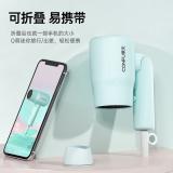 康夫（CONFU）电吹风机 家用 学生宿舍用 小功率 可折叠 速干护发 冷热风 小型便携式 迷你吹风筒 【折叠款小功率800W】