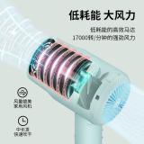 康夫（CONFU）电吹风机 家用 学生宿舍用 小功率 可折叠 速干护发 冷热风 小型便携式 迷你吹风筒 【折叠款小功率800W】