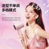 康夫（CONFU）电吹风机 家用 学生宿舍用 小功率 可折叠 速干护发 冷热风 小型便携式 迷你吹风筒 【折叠款小功率800W】