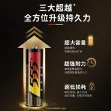 555 电池 碱性电池 黑红5号/7号  热缩膜包装