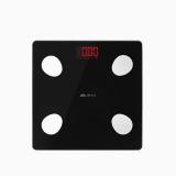 香山智能体脂秤智慧屏家用精准测脂人体称体重秤充电电子秤 香山IF1130D黑色电池款