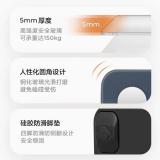 香山智能体脂秤智慧屏家用精准测脂人体称体重秤充电电子秤 香山IF1130D黑色电池款