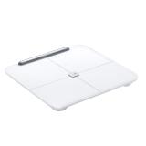 为智能体脂秤 3 Pro 羽砂白 电子秤体重秤体脂秤家用 双频检测精准/WiFi蓝牙双连接